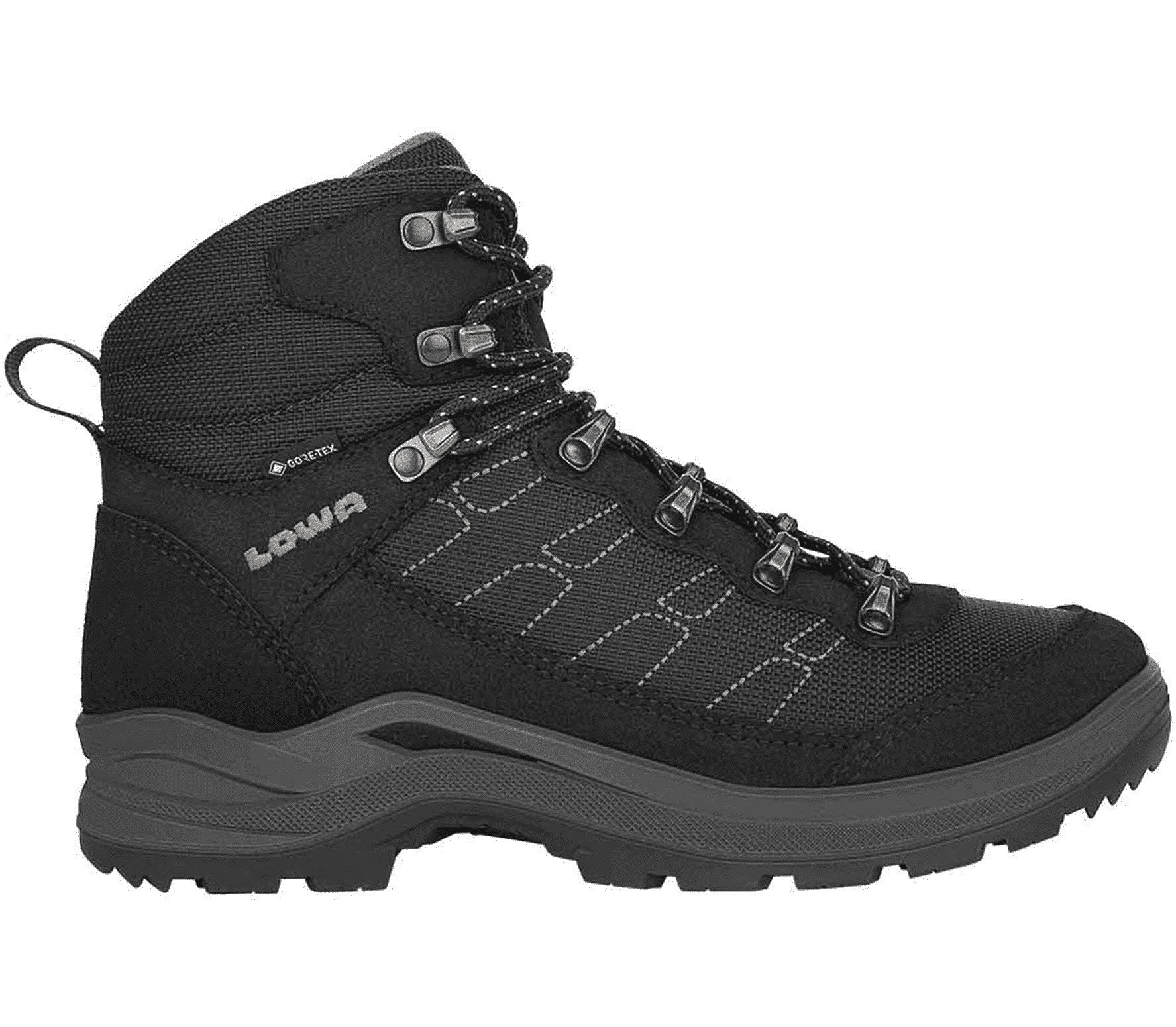 Lowa Taurus Pro GTX Mid Ws Trekkingschuh Wanderschuh Bergschuh Damen schwarz NEU
