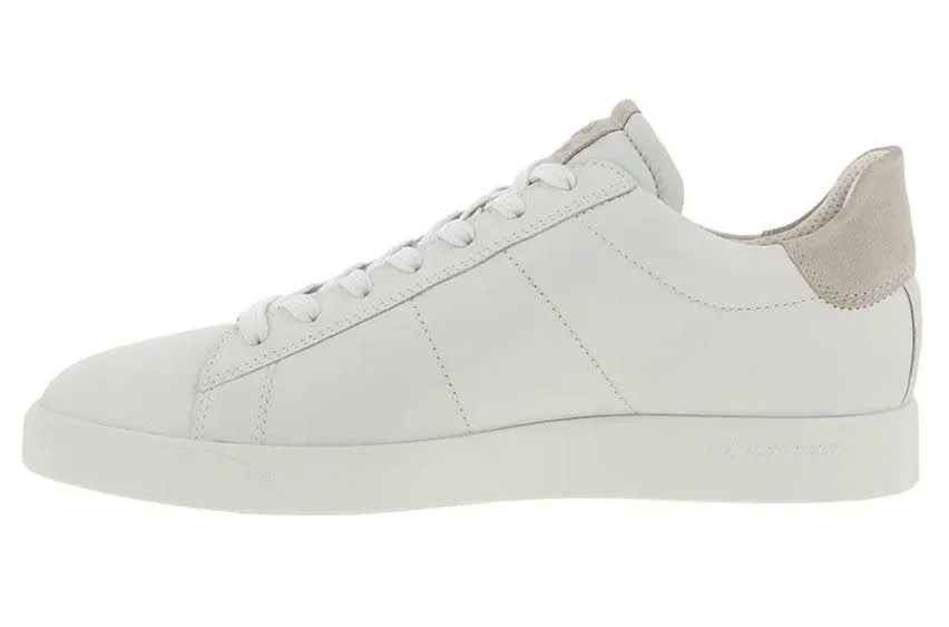 ECCO Street Lite Herren Sneaker Freizeitschuhe modisch weiß