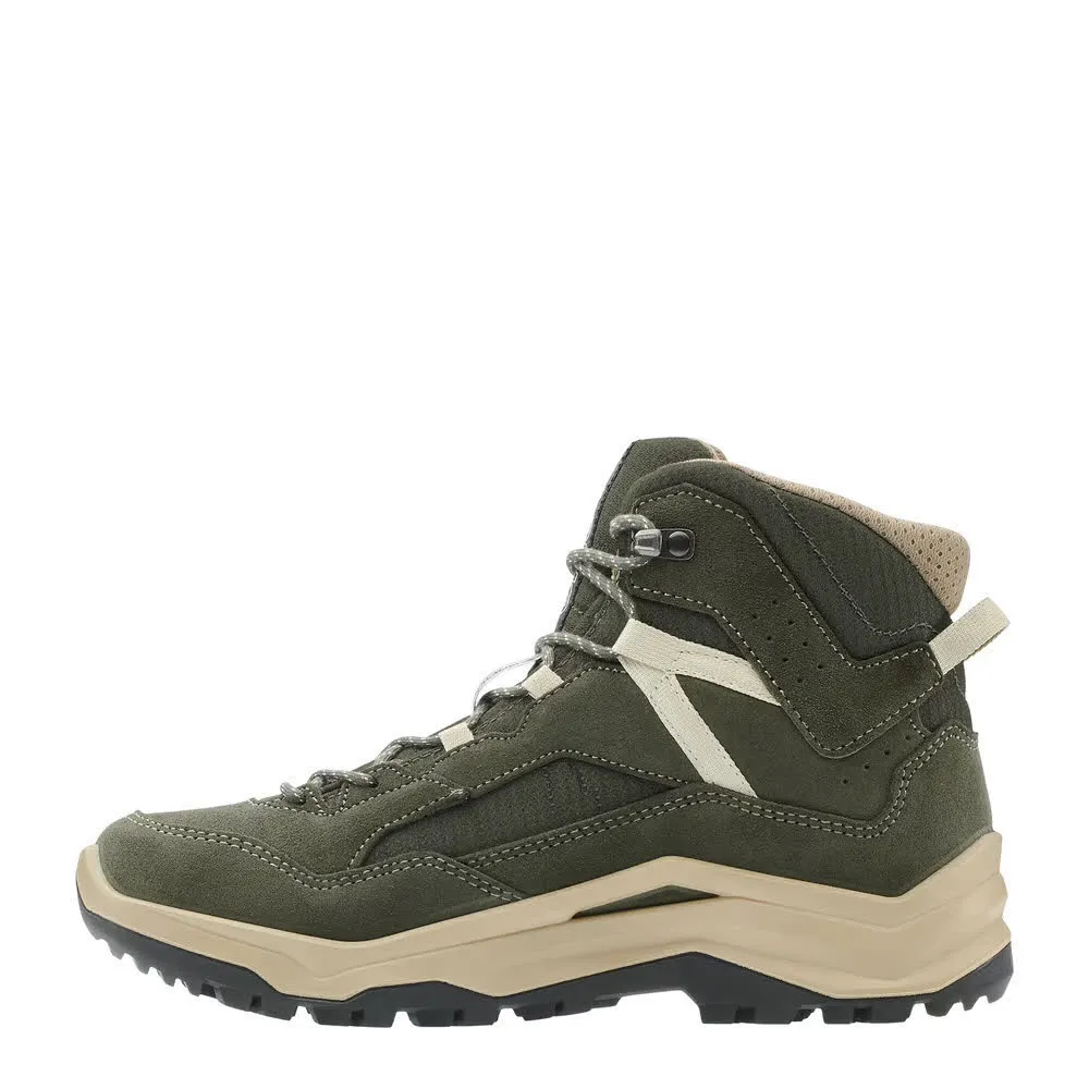 Lowa VENTIERRA GTX QC Ws Damen Wanderschuhe Trekkingschuhe High oliv/beige