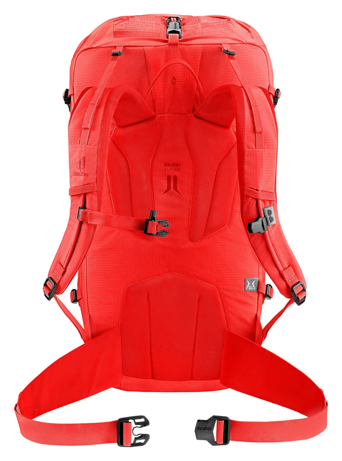 Deuter Guide Lite 28 SL Damen Wanderrucksack Hochtourenrucksack rot