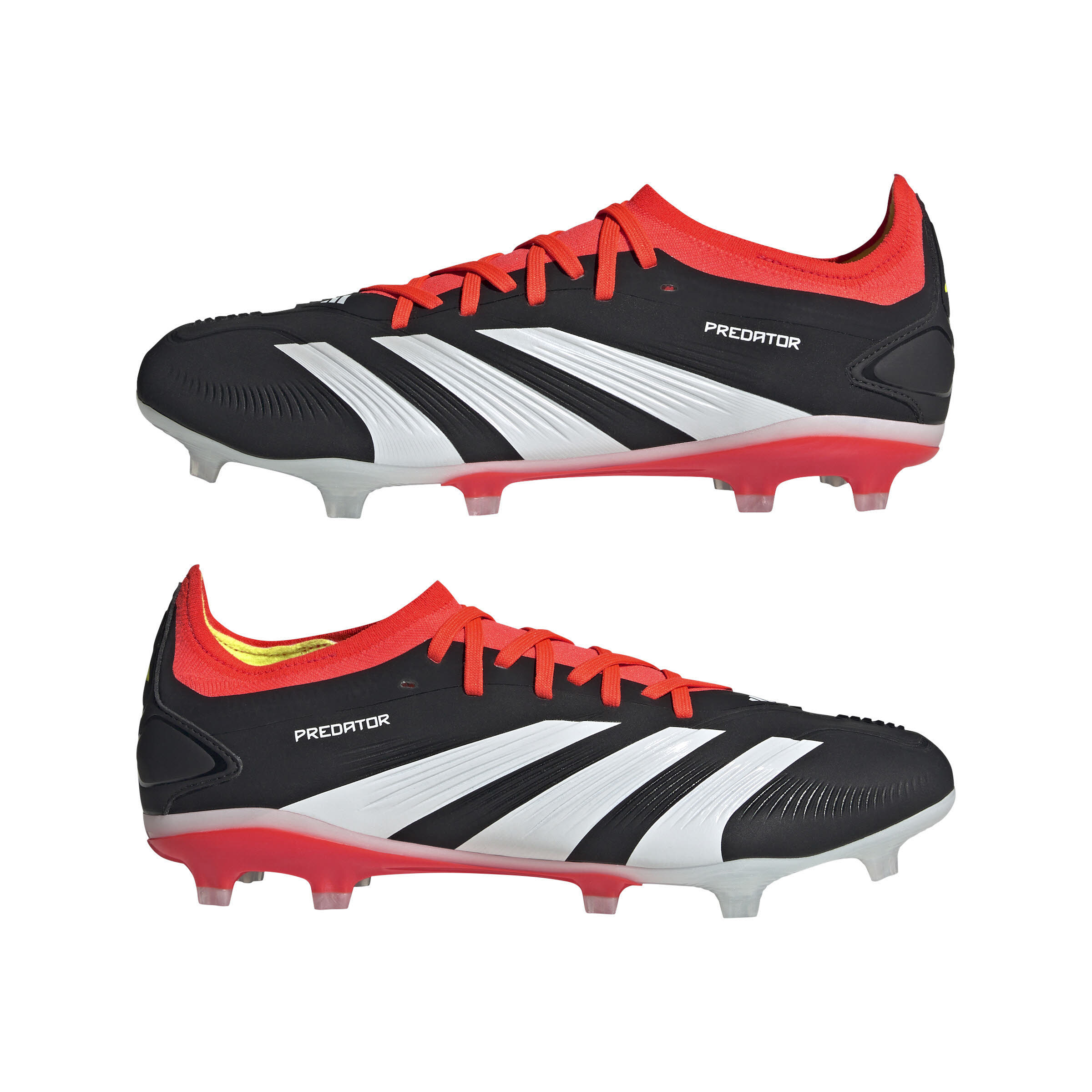 adidas Predator Pro FG Herren Fußballschuhe Nockenschuhe schwarz