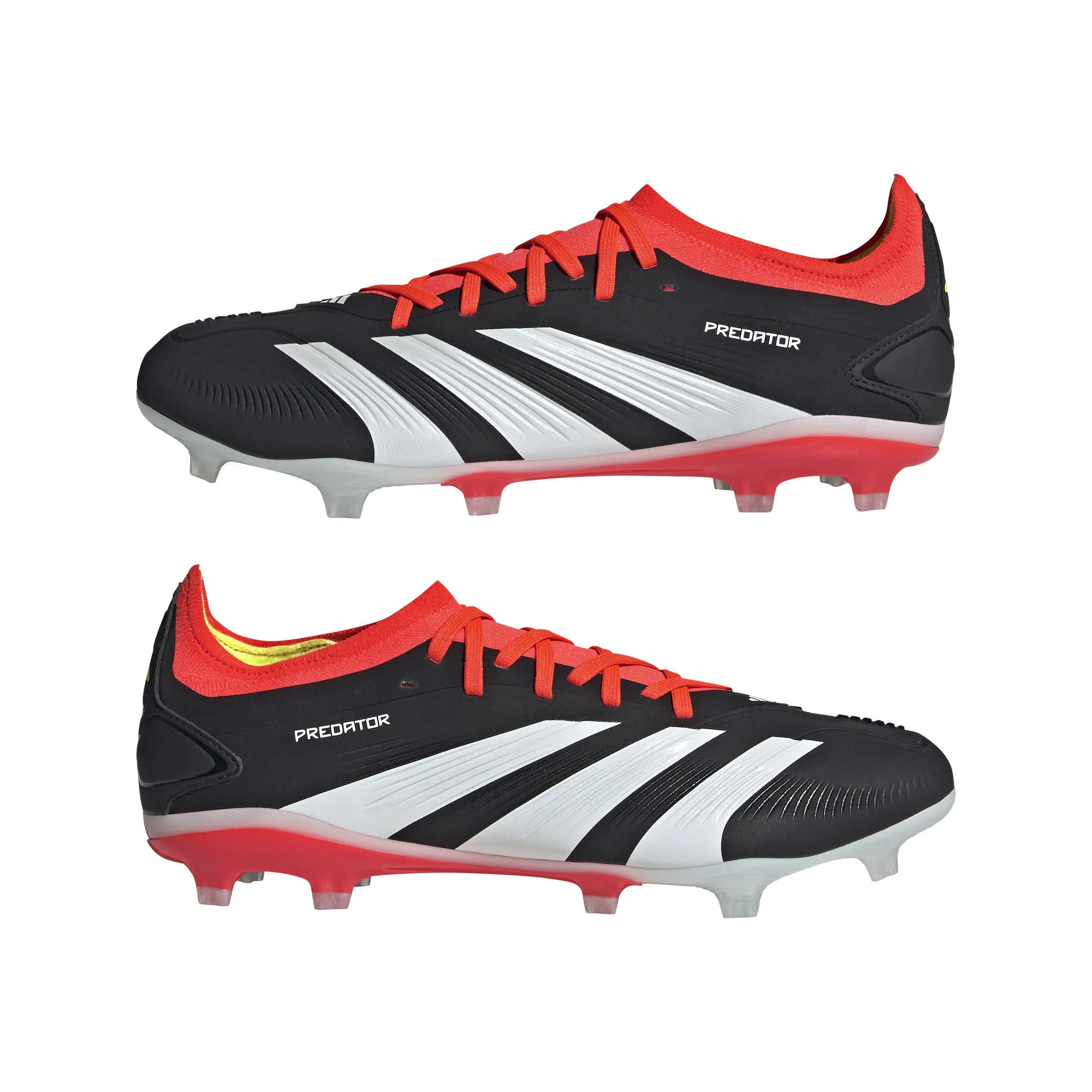 adidas Predator Pro FG Herren Fußballschuhe Nockenschuhe schwarz
