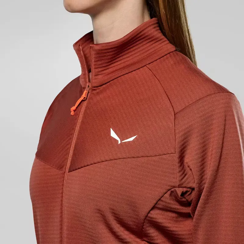 Salewa Puez Altavia Polarlite Jacke Damen rot