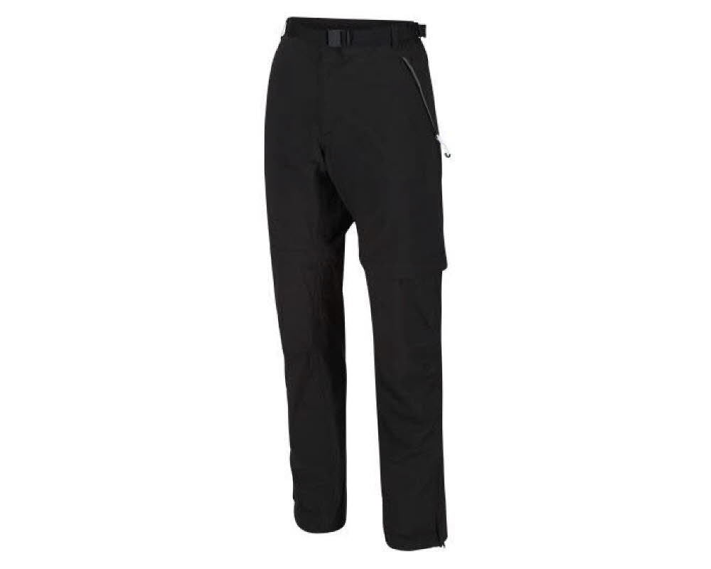 Regatta Xert Str Z/O III Herren Zip-Off Wanderhose Trekkinghose schwarz NEU