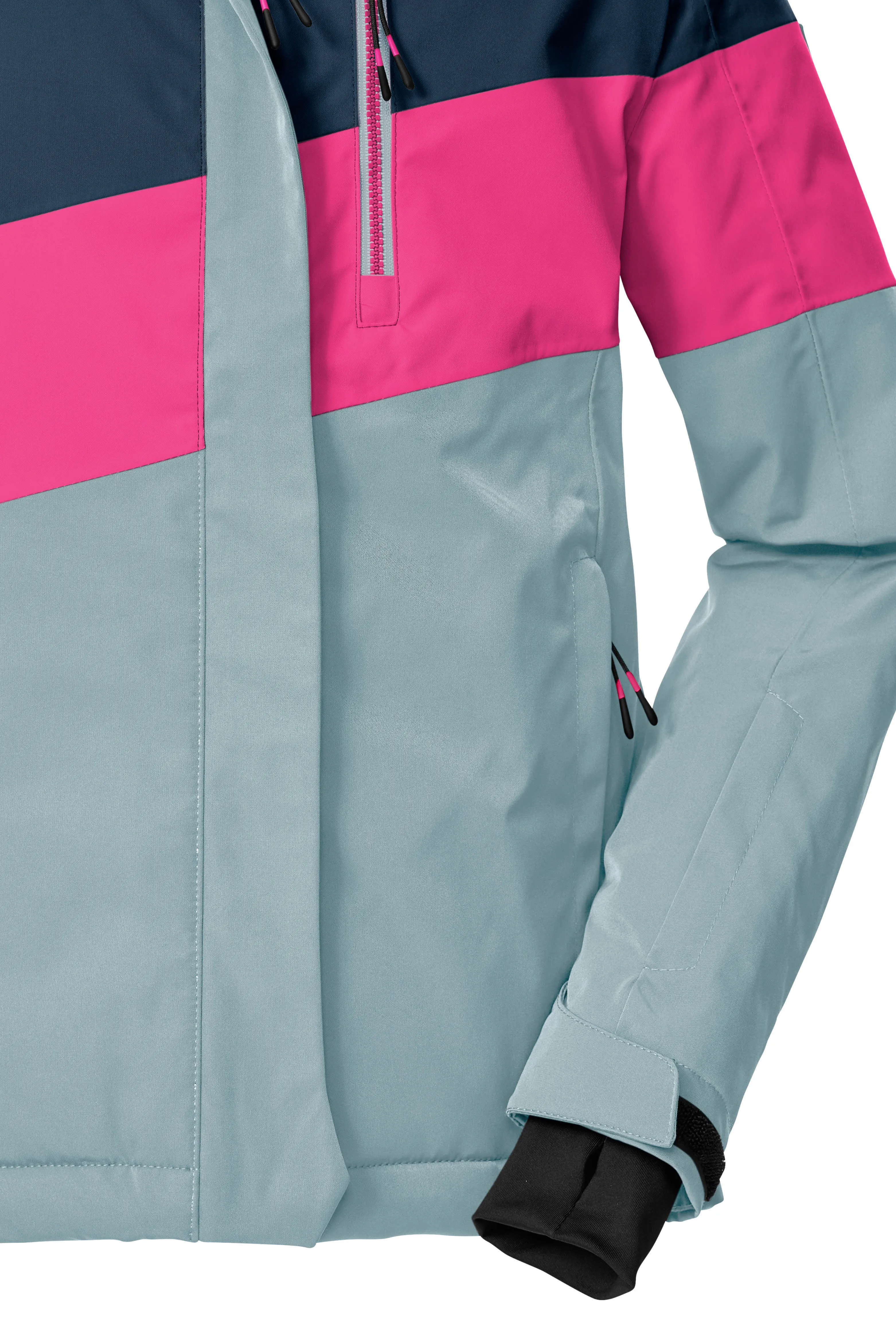 Killtec Skijacke Winterjacke Mädchen türkis