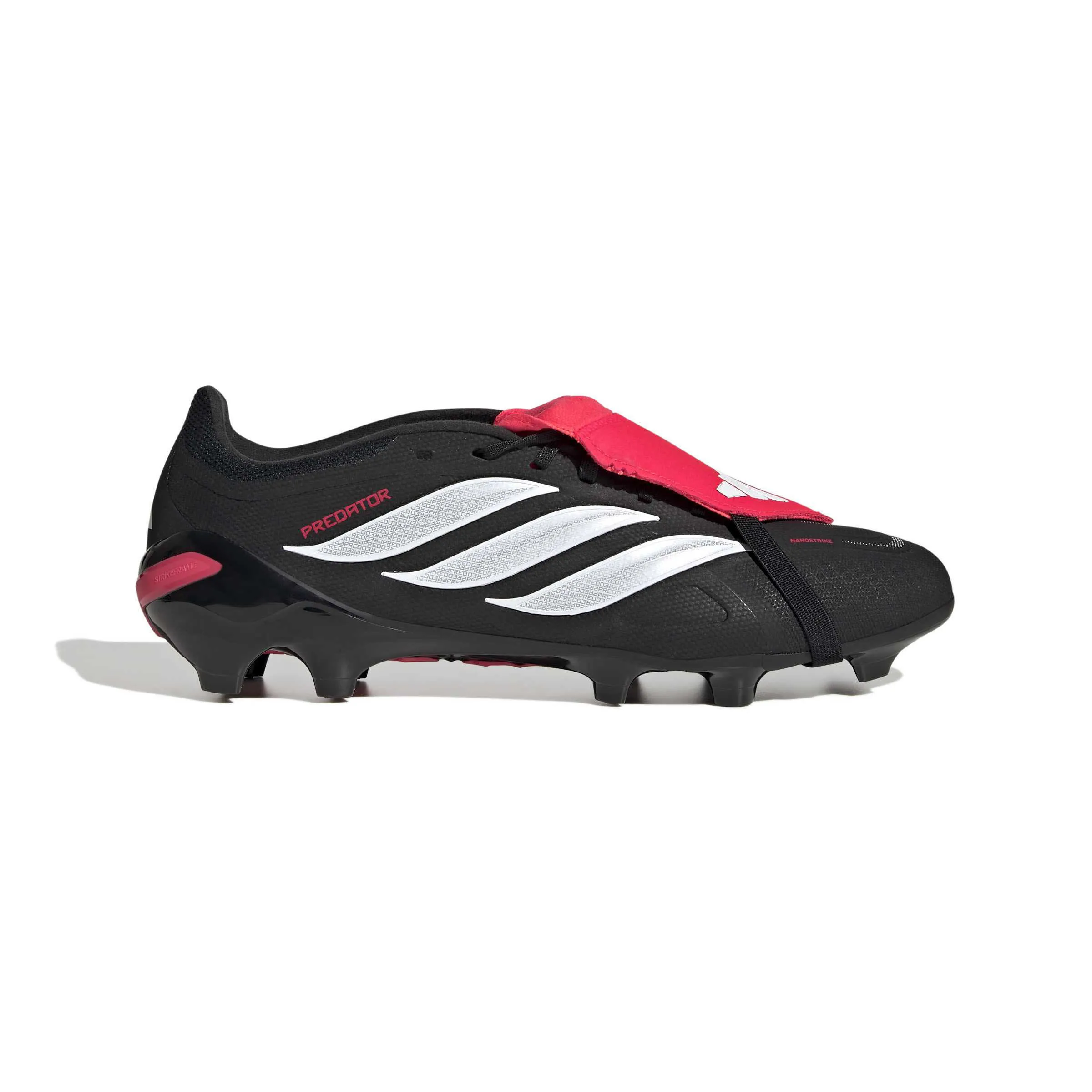 adidas PREDATOR LEAGUE FT FG Unisex Fußballschuhe Stollenschuhe core black/white/lucid red