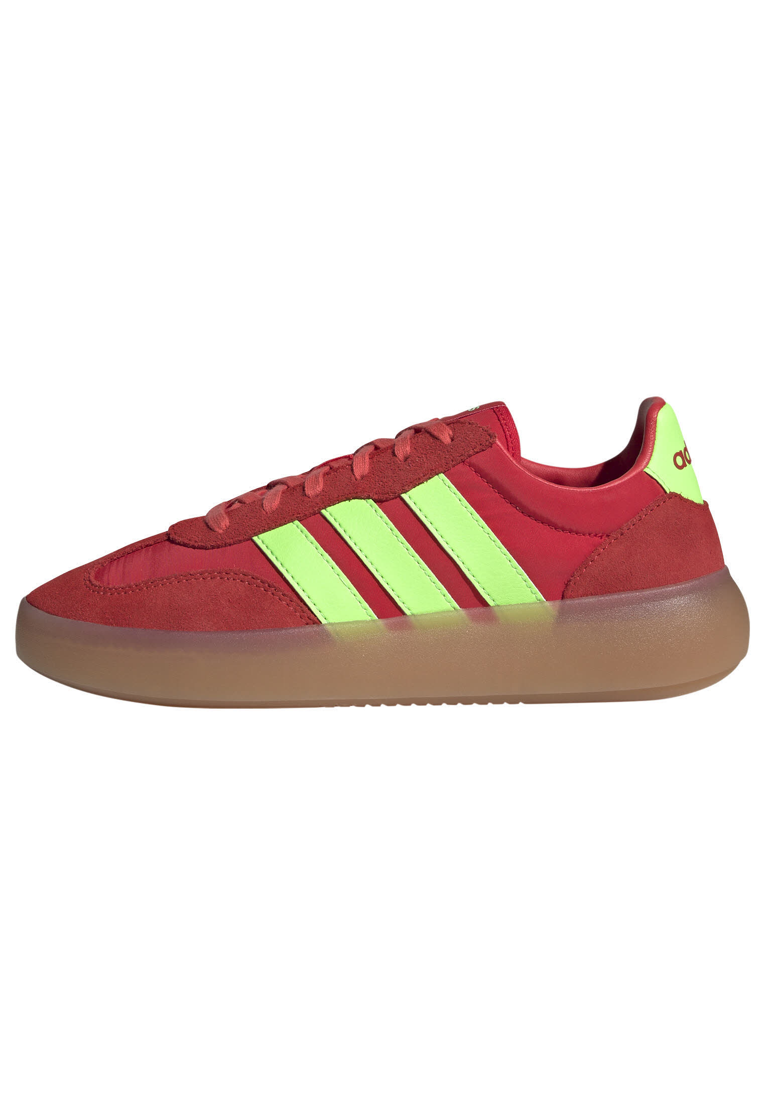 adidas Barreda Decode Schuh Damen Freizeit Sneaker rot/gelb