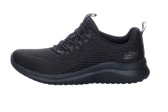 Skechers ULTRA FLEX 2.0 Damen Sneaker Sportschuh Schnürschuh schwarz
