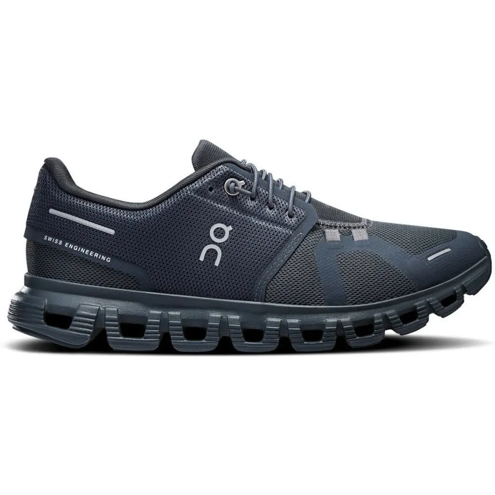 ON Cloud 6 Damen Sneaker Freizeitschuhe navy / stone