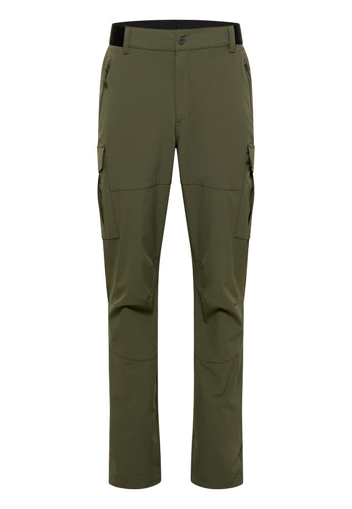 Witeblaze BERGAMO 5 CARGO Herren Wanderhose Trekkinghose ungefüttert dunkel oliv