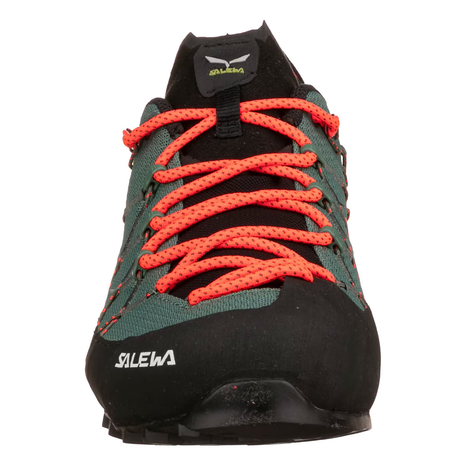 Salewa WILDFIRE 2 Damen Wanderschuhe Trekkingschuhe duck green/black