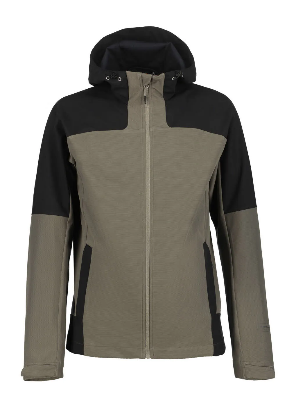Icepeak Buxton Herren Softshelljacke Outdoorjacke grau