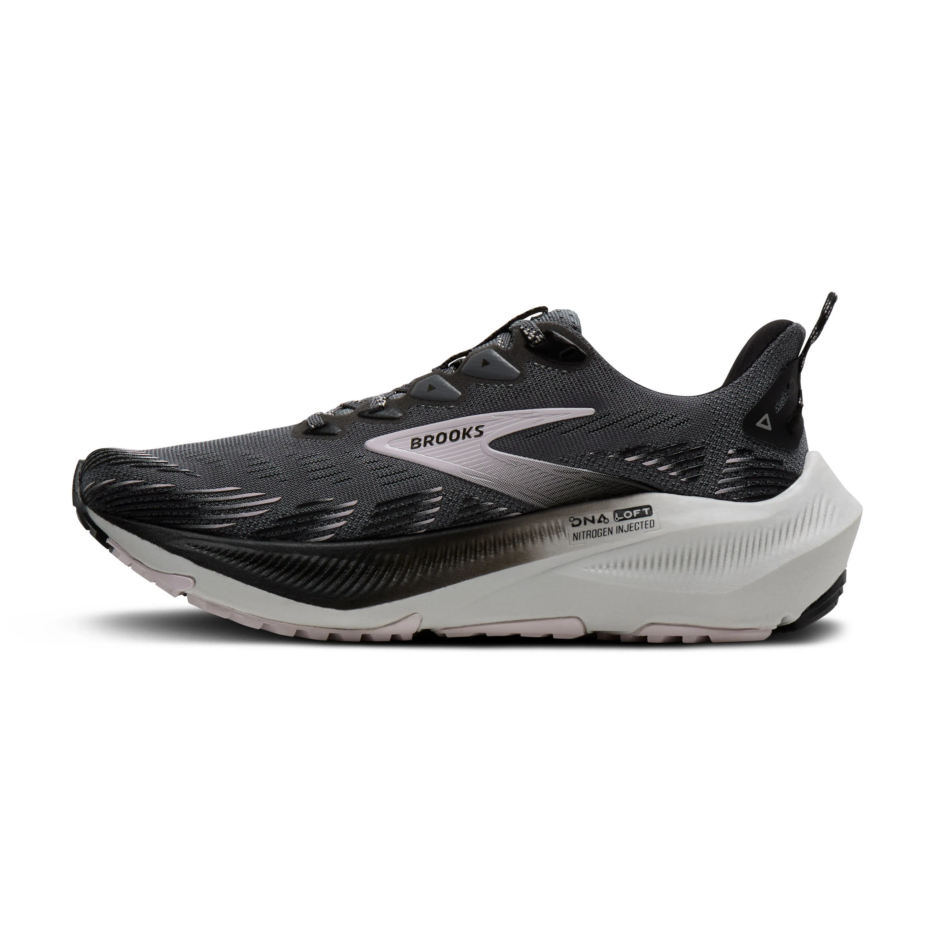 Brooks Ghost Trail Damen Trailrunning Laufschuhe poppy seed/schwarz