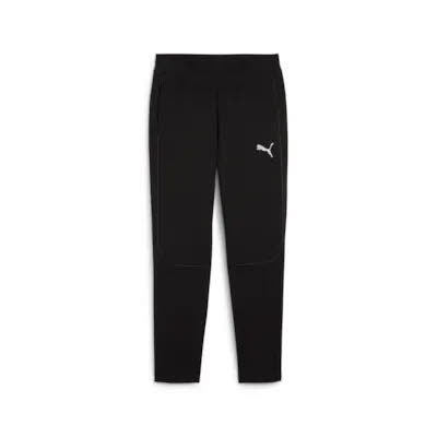 Puma teamFINAL Casuals Pants Fußballhose Jogginghose Herren schwarz