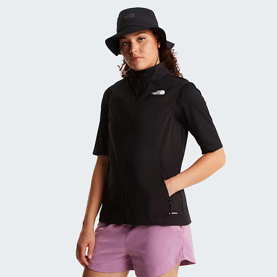 The North Face Nimble 2.0 Damen Wanderweste Windweste black
