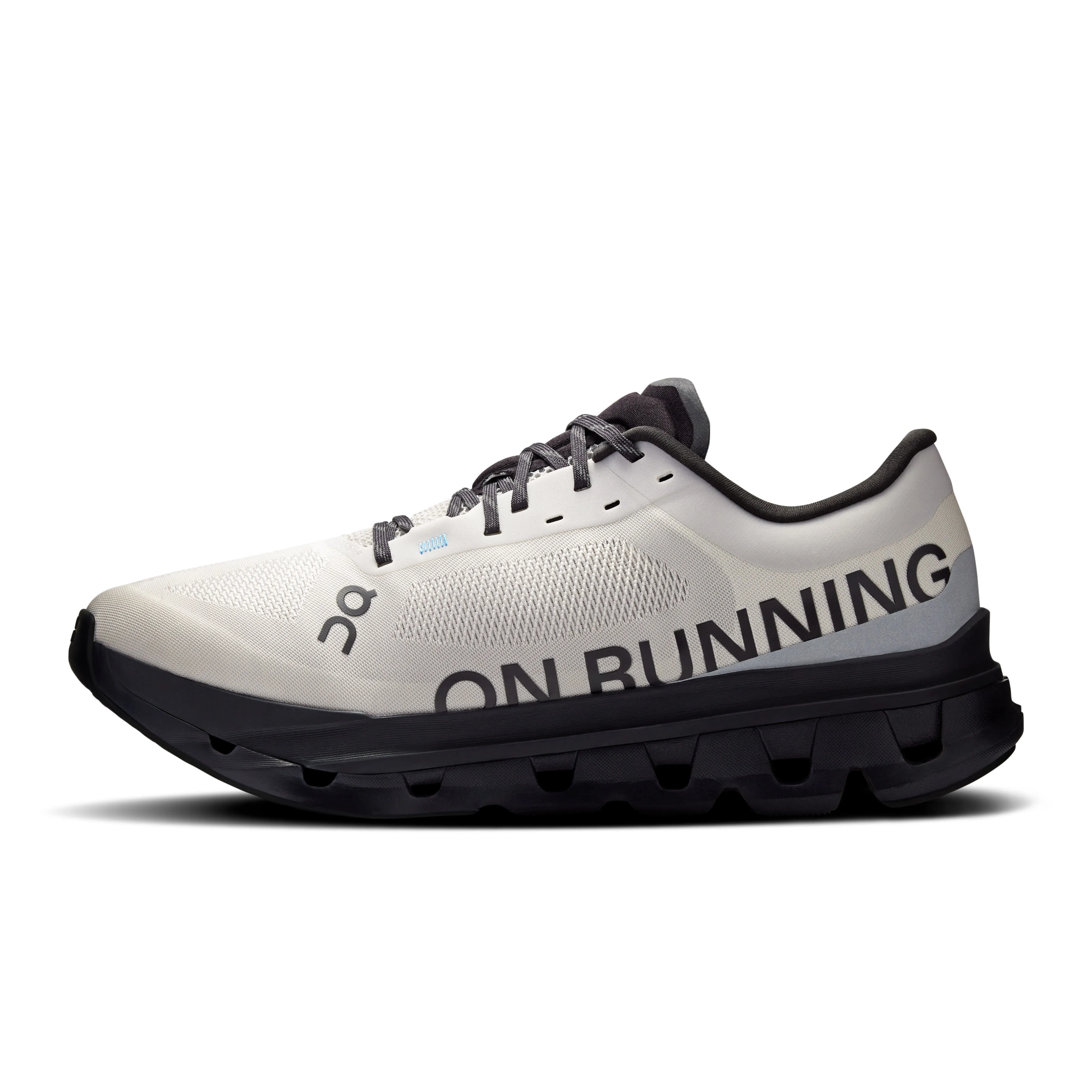 ON Cloudflow 5 Lumos Herren Joggingschuhe Laufschuhe grau schwarz