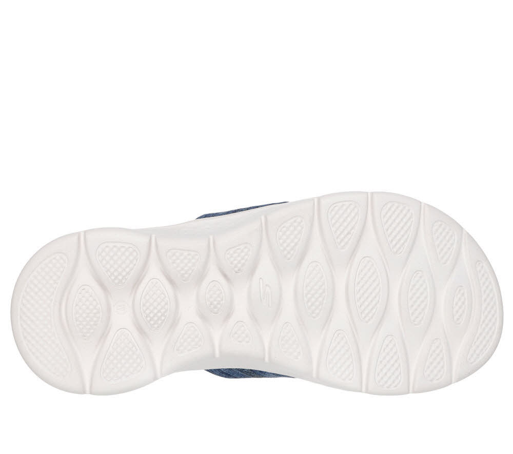 Skechers GO WALK FLEX SANDAL - IMPRESSED Damen Sandalen blau