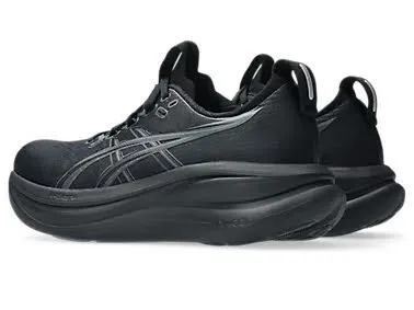 ASICS GEL-NIMBUS 28 Damen Laufschuhe Joggingschuhe schwarz