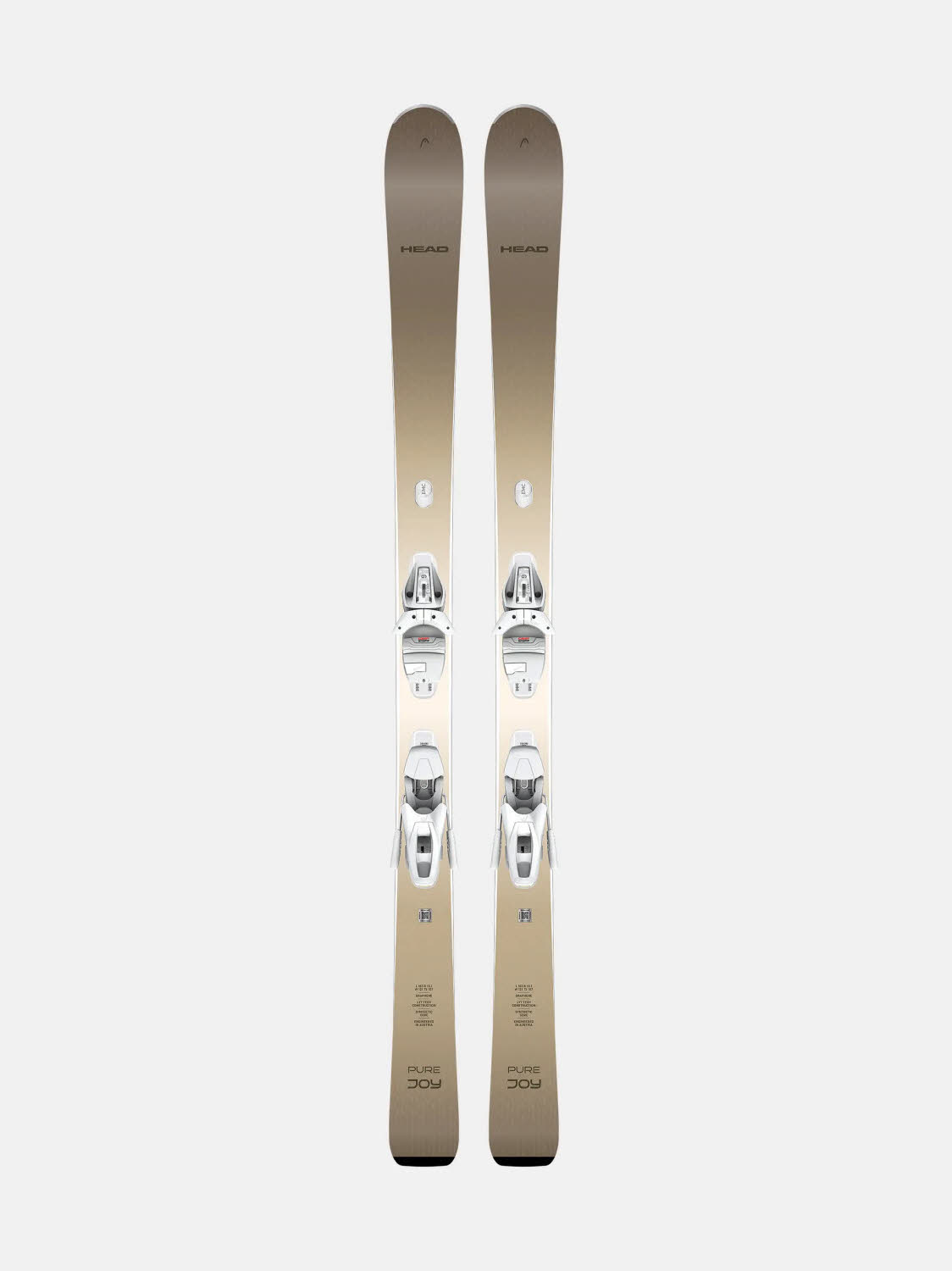 Head e.pure Joy + JOY 9 GW SLR Damenski Einsteiger 26/27 braun