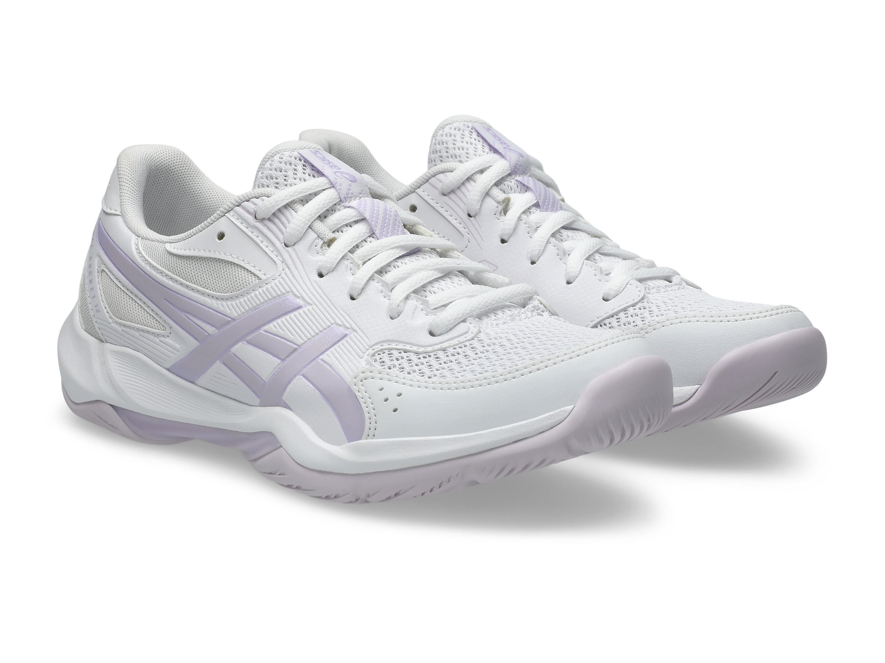 ASICS GEL-ROCKET 12 Damen Hallenschuhe Fitnessschuhe weiß