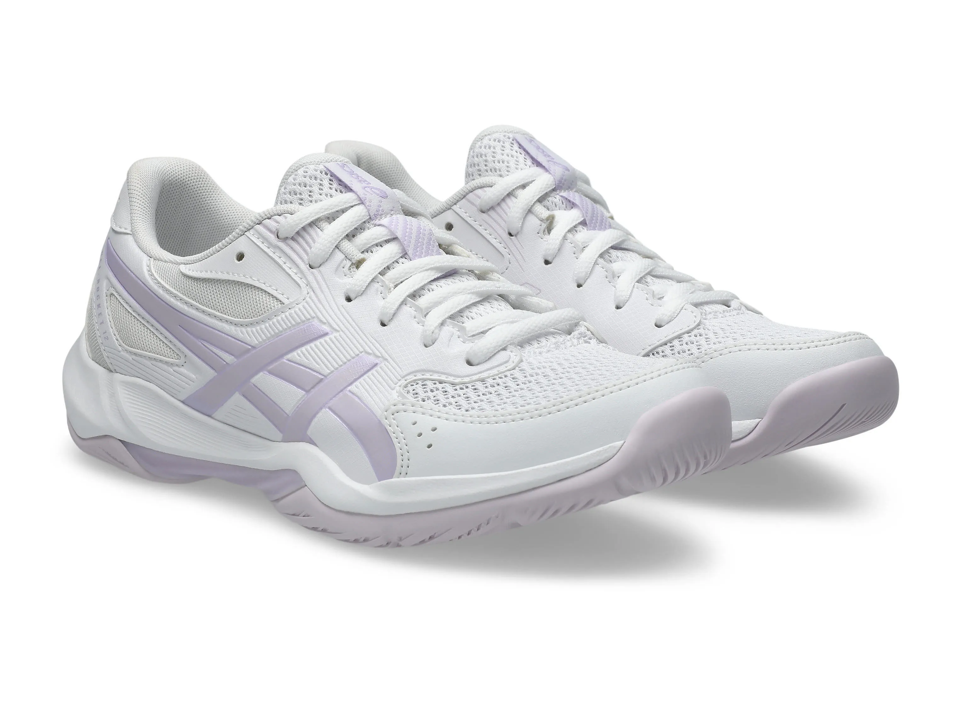 ASICS GEL-ROCKET 12 Damen Hallenschuhe Fitnessschuhe weiß