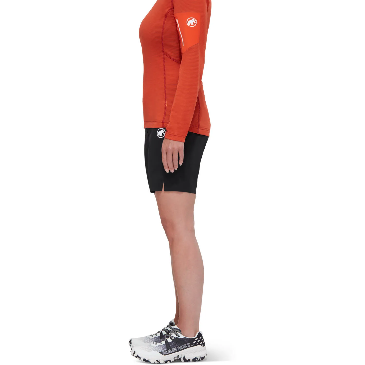 Mammut Aenergy Light SO Shorts Damen Wanderhose Trekkinghose schwarz