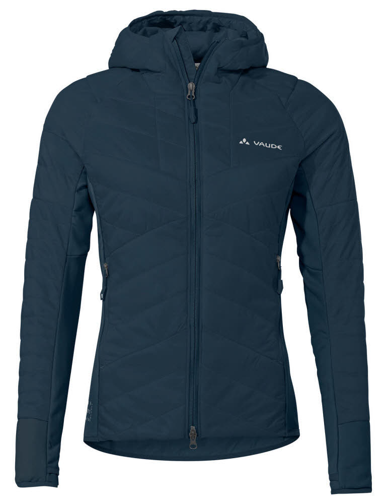VAUDE Sesvenna Jacket IV leichte Outdoorjacke Isolationsjacke Damen blau
