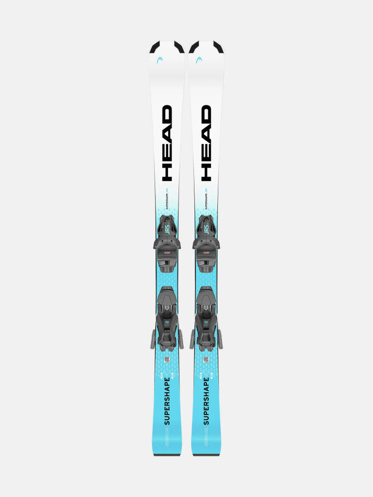 Head Supershape JRS + JRS 7.5 GW CA Kinder Ski Einsteiger 25/26 blau