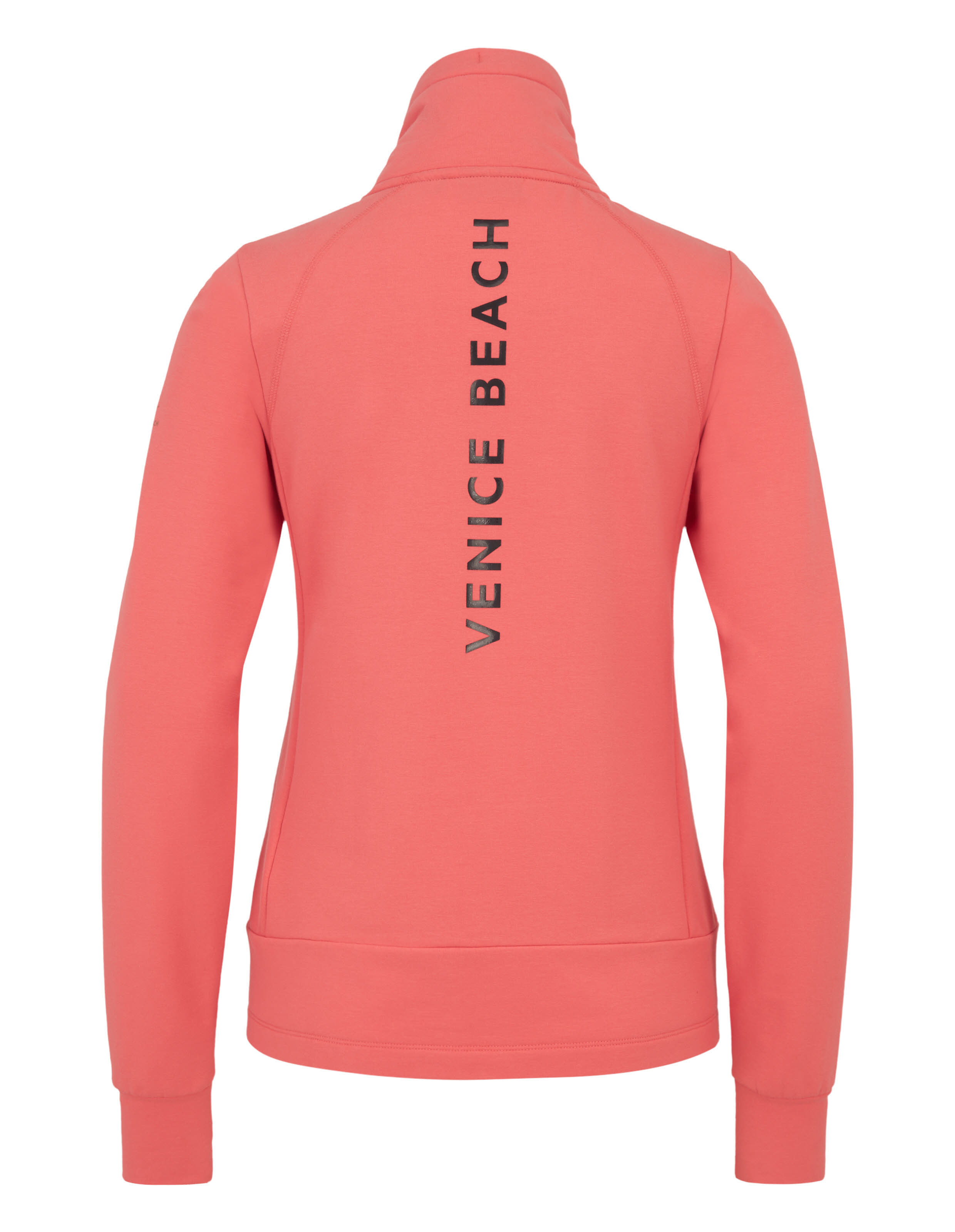 Venice Beach FLORENCE Sweatjacke Damen hellrot orange lachs