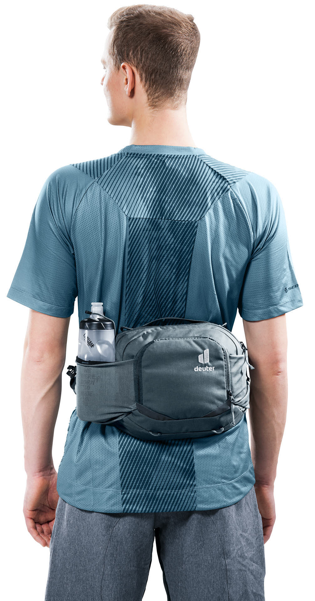 Deuter Pulse Pro 5 Bauchtasche graphite