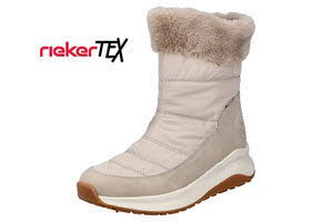 Rieker Kurzstiefel Damen beige