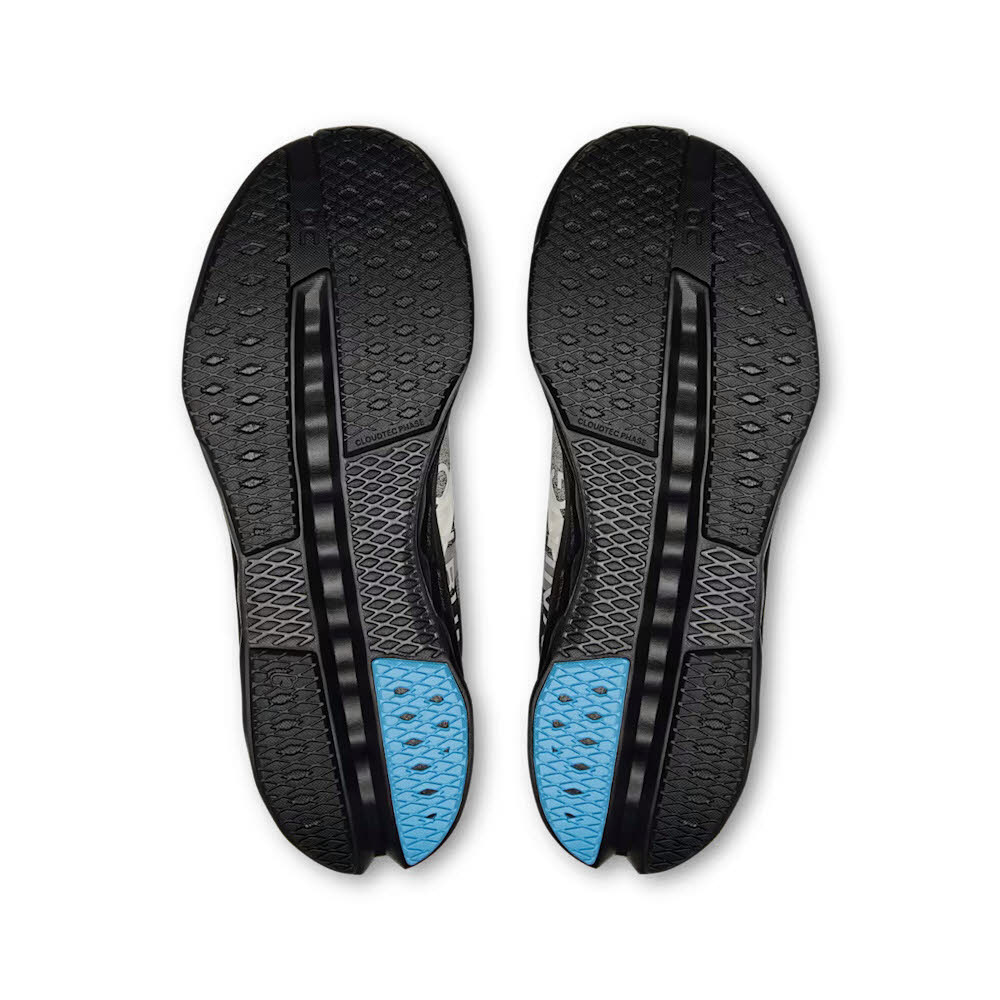 ON Cloudsurfer Next Lumos Damen Laufschuhe Joggingschuhe schwarz grau