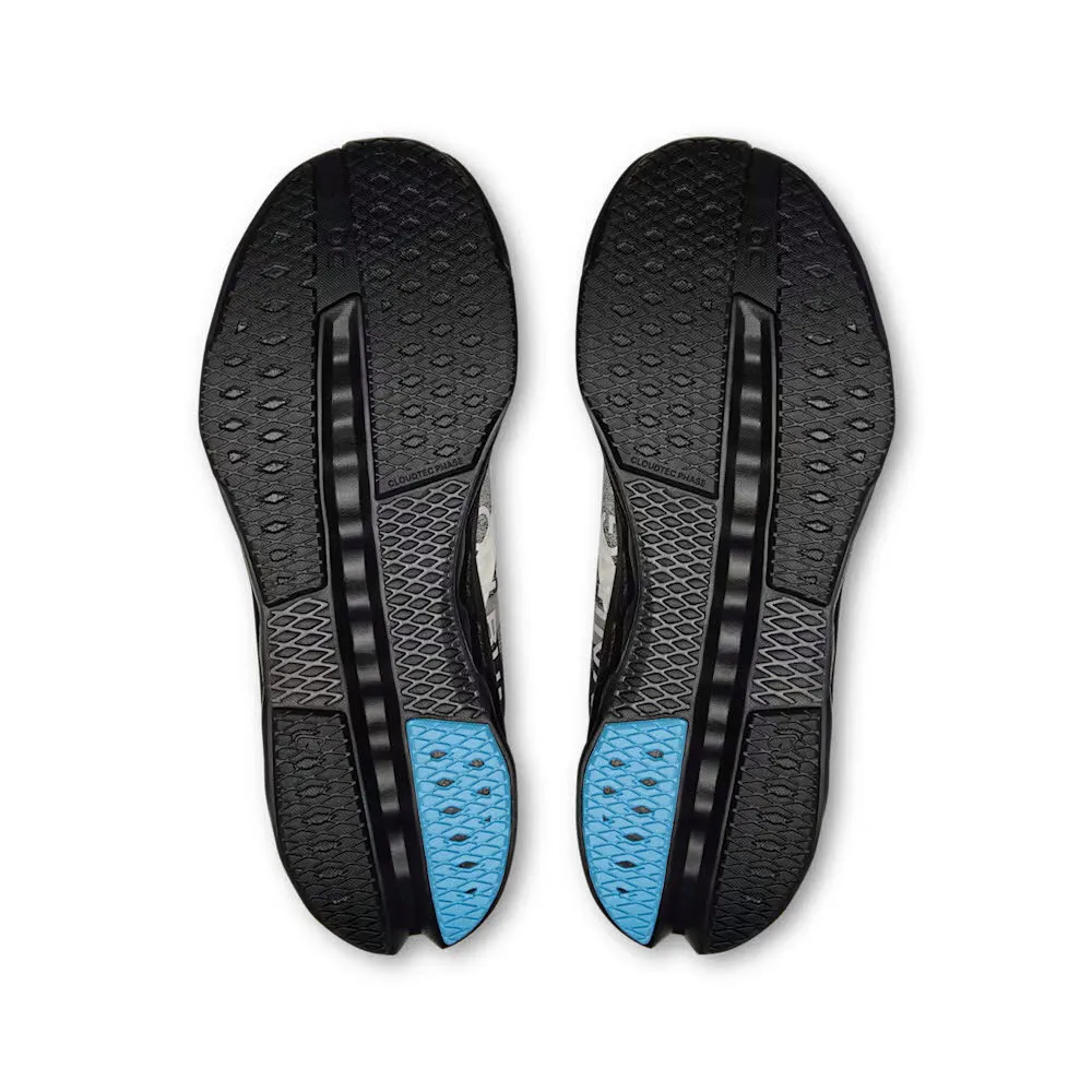 ON Cloudsurfer Next Lumos Damen Laufschuhe Joggingschuhe schwarz grau
