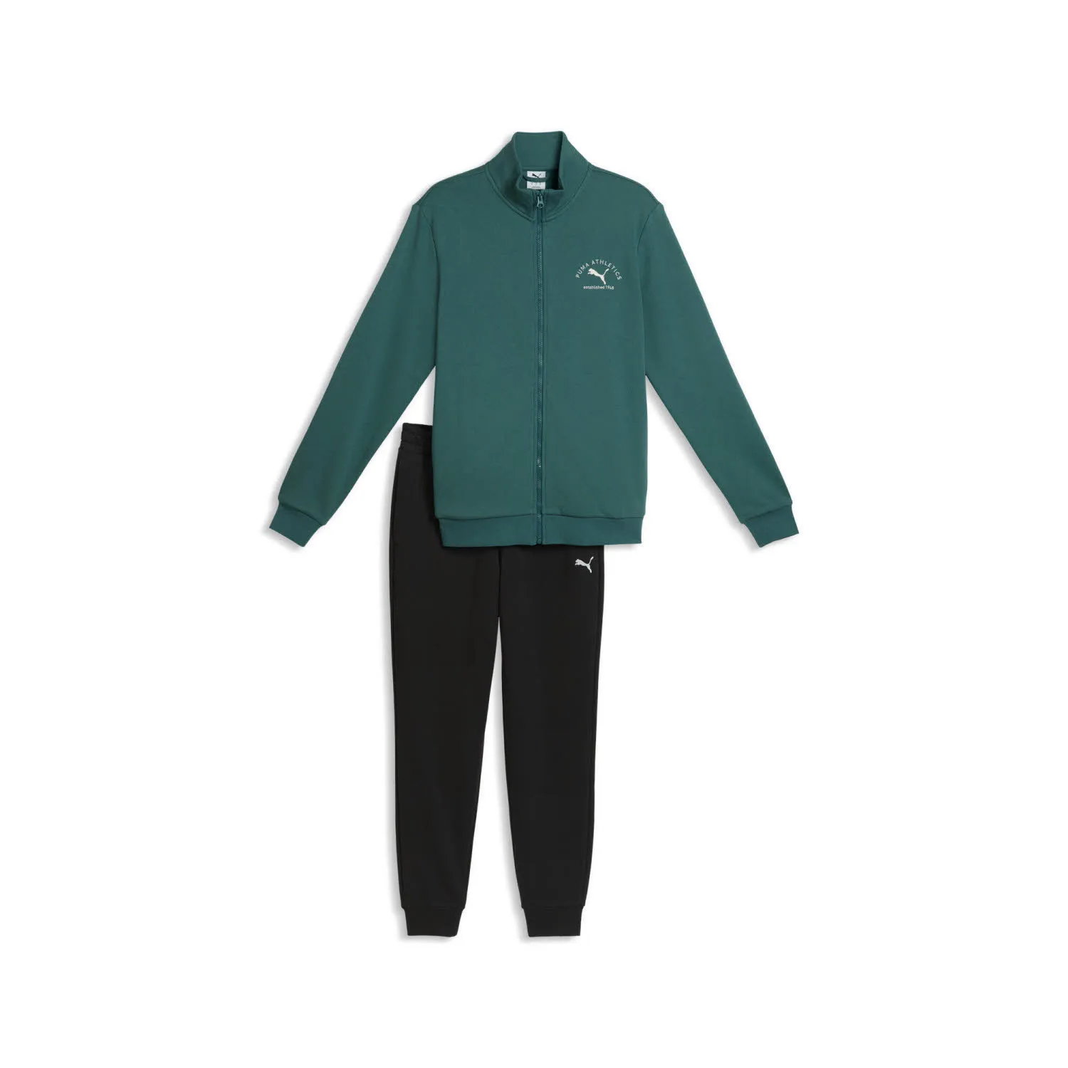 Puma Class Suit Herren Trainingsanzug Jogginganzug blau/schwarz