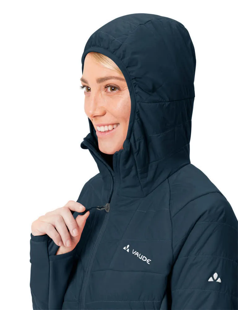 VAUDE Sesvenna Jacket IV leichte Outdoorjacke Isolationsjacke Damen blau