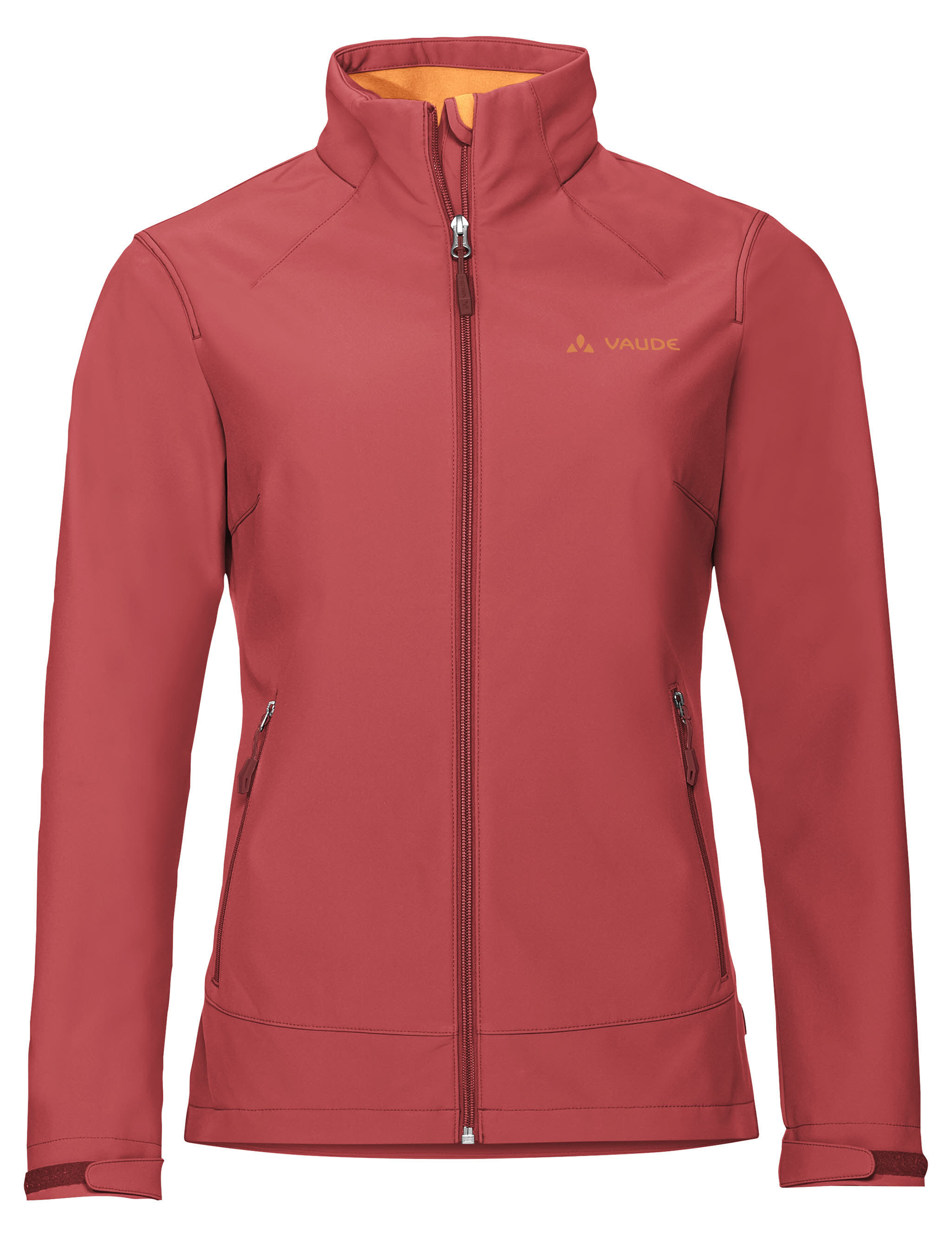 Vaude Cyclone VI Damen Softshelljacke rot