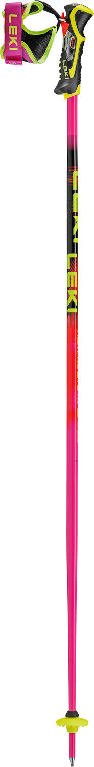 Leki WCR Pro Lite SL TR Unisex Skistöcke Ski Poles pink/orange