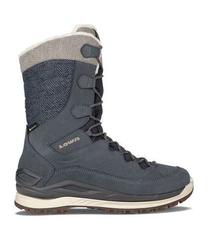Lowa BARINA EVO GTX Ws Winterstiefel Damen blau
