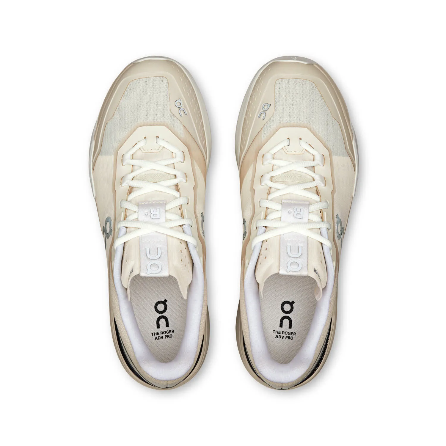 ON THE ROGER Advantage Pro Tennischuh Outdoor Herren beige