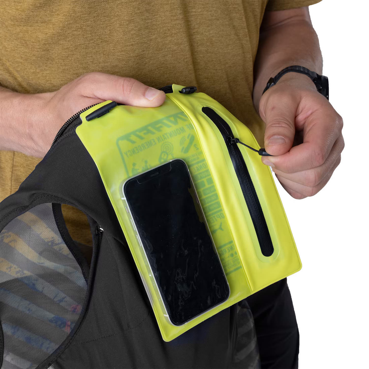 Dynafit TRAIL 6 VEST Unisex Laufweste Trinkweste schwarz