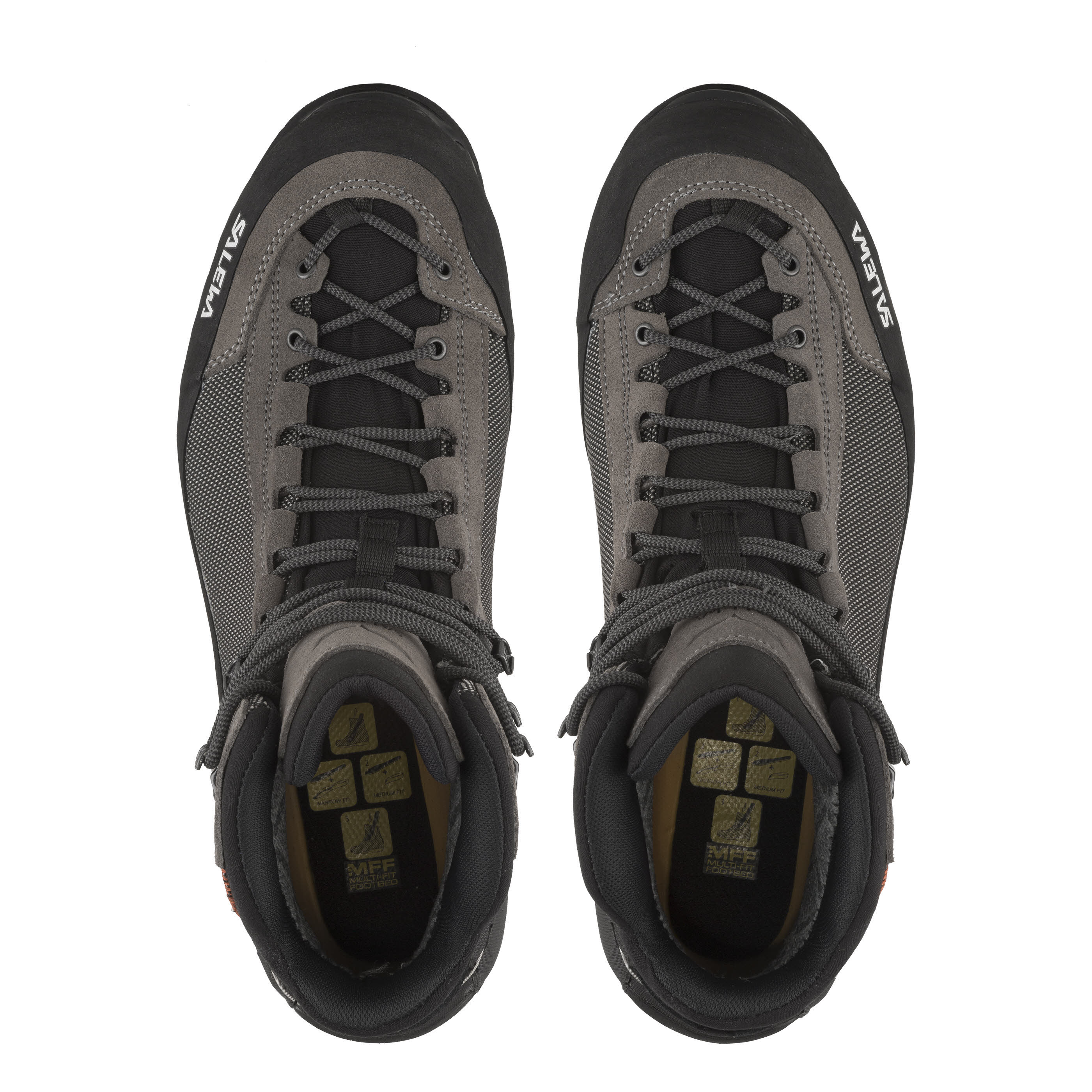 Salewa Crow Gore-Tex Herren Wanderschuhe Trekkingschuhe Bergschuhe wasserdicht grau