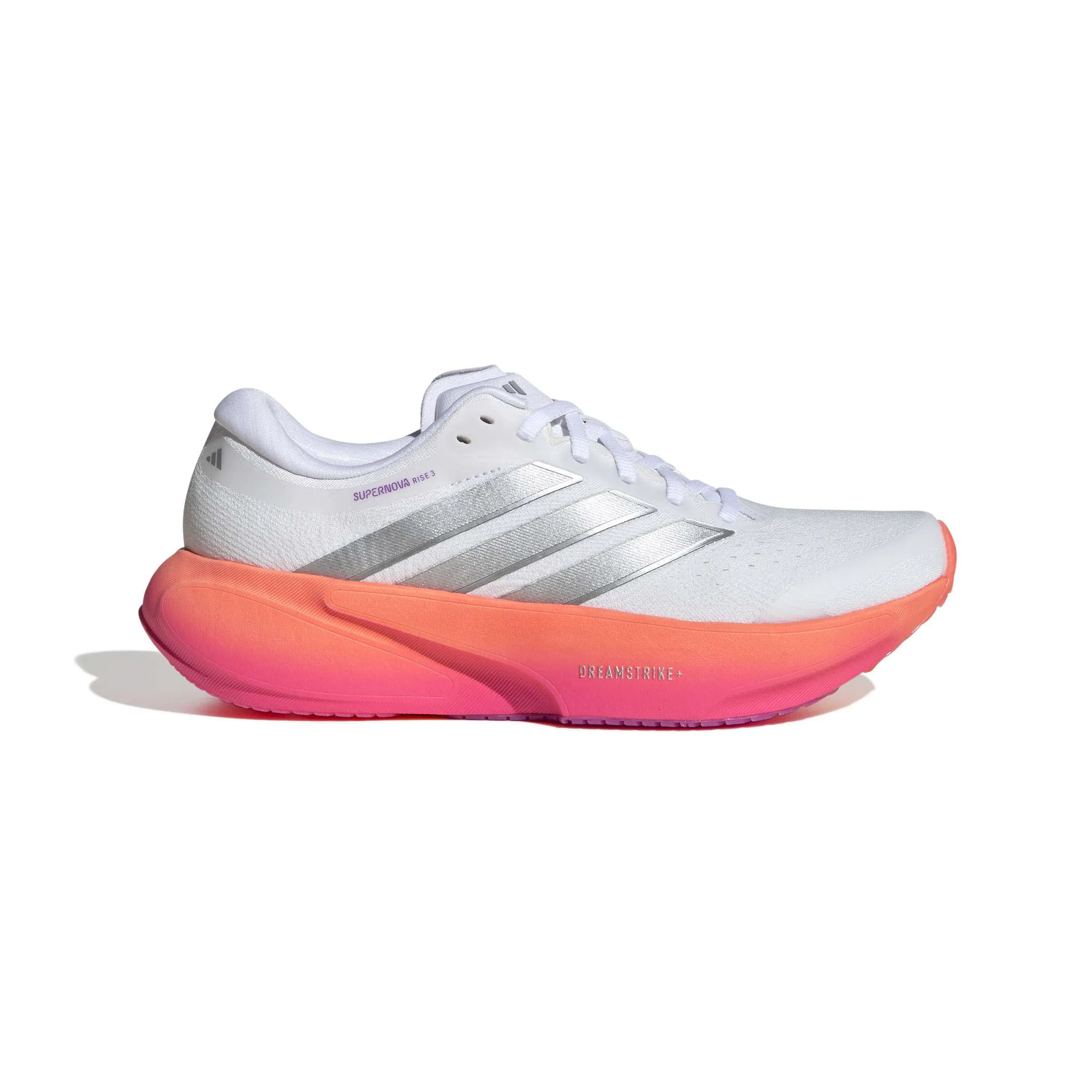 adidas SUPERNOVA RISE 3 W Damen Laufschuhe Joggingschuhe weiß/grau/pink