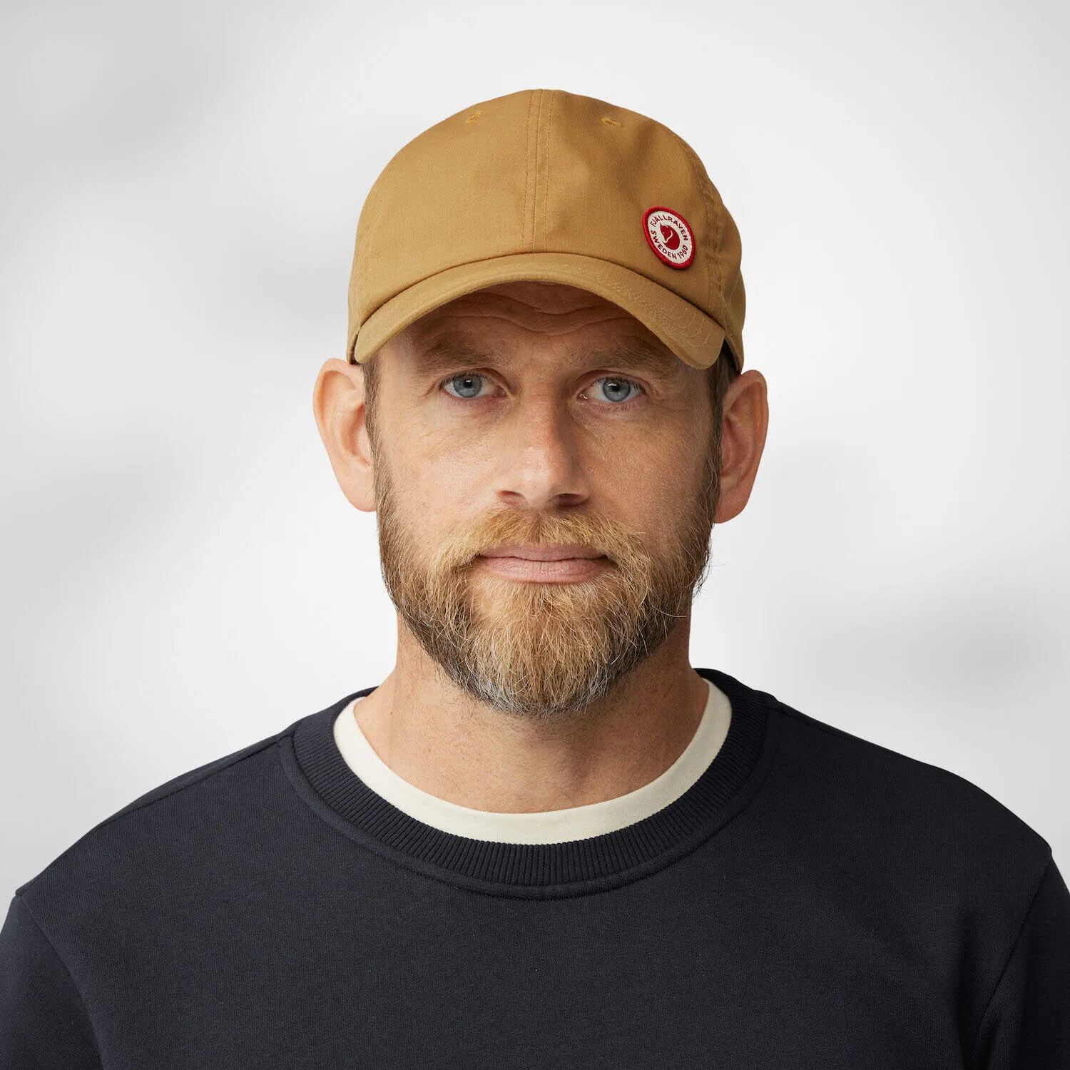 Fjällräven Logo Cap Kappe braun