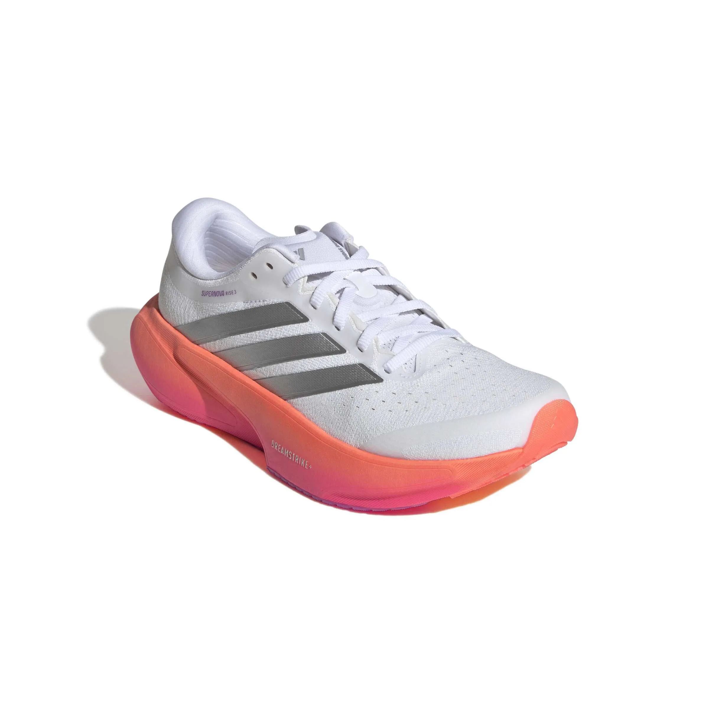 adidas SUPERNOVA RISE 3 W Damen Laufschuhe Joggingschuhe weiß/grau/pink