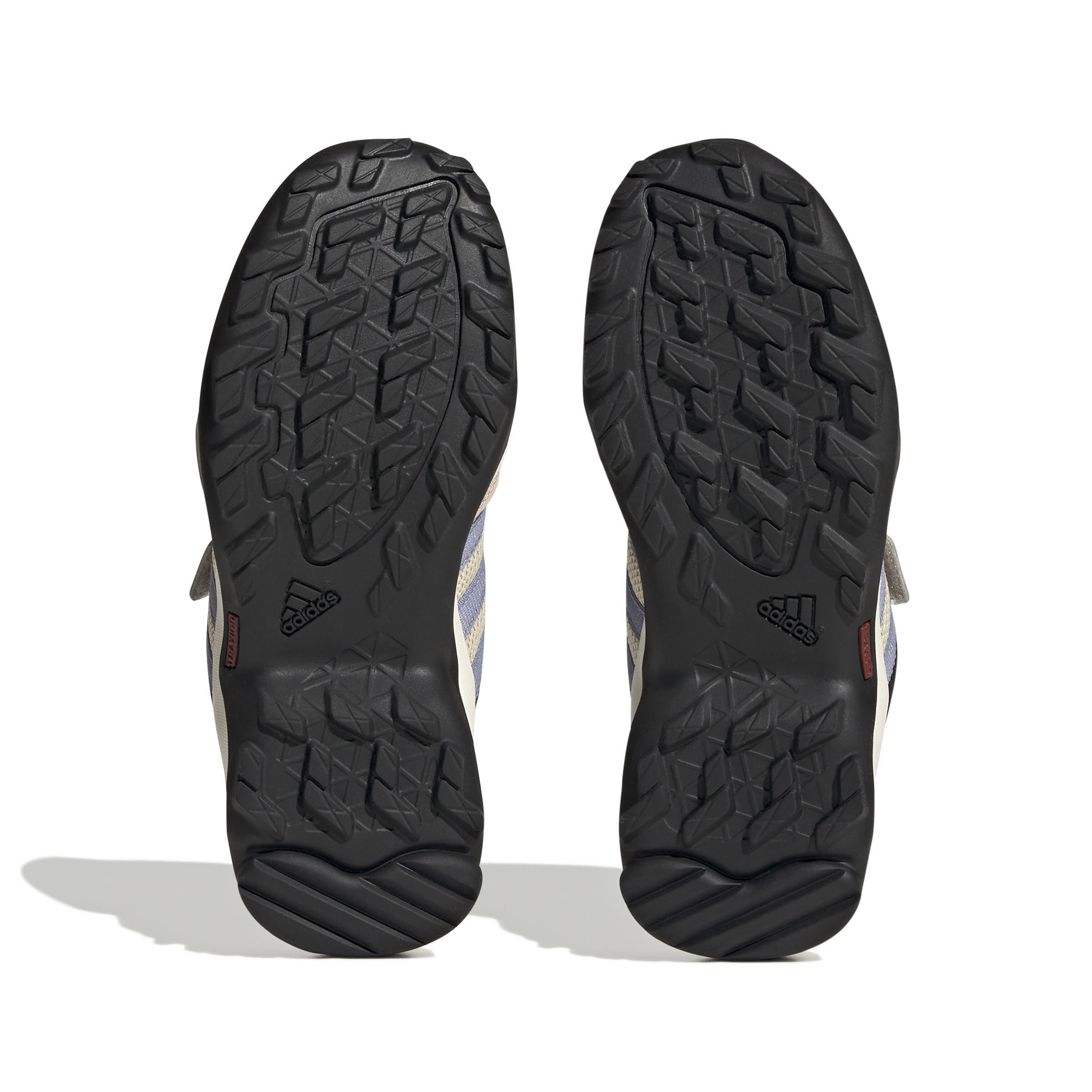 adidas Terrex AX2R Mädchen Schuh mit Klettverschluss beige blau