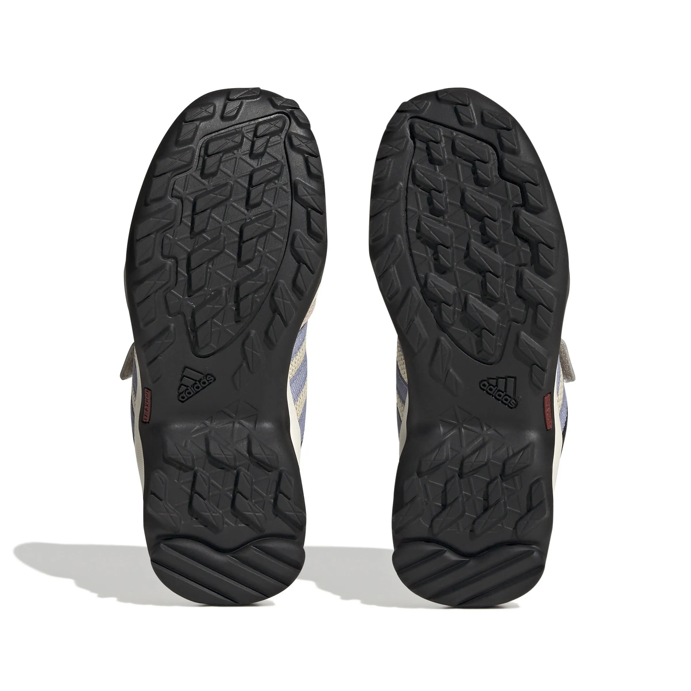 adidas Terrex AX2R Mädchen Schuh mit Klettverschluss beige blau