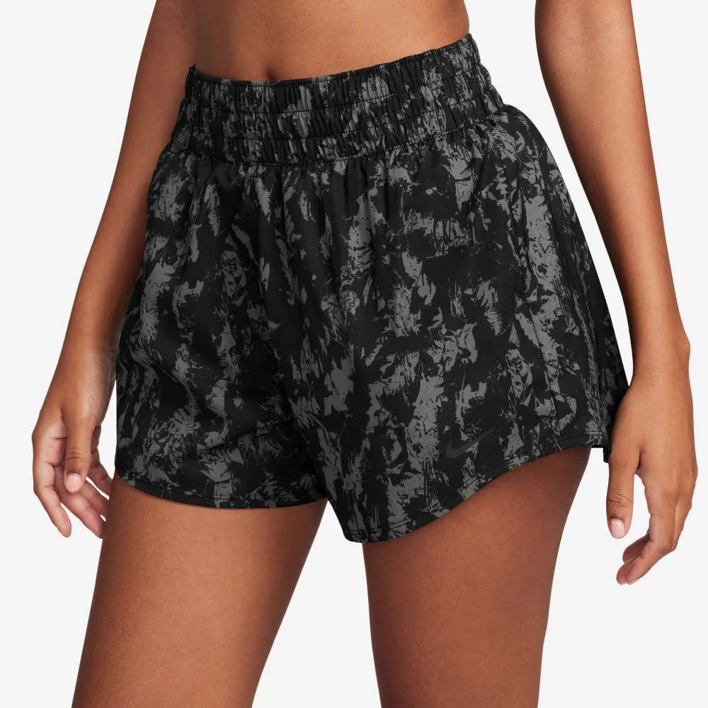 Nike One Breathable Women"s Damen Shorts Fitnessshorts schwarz