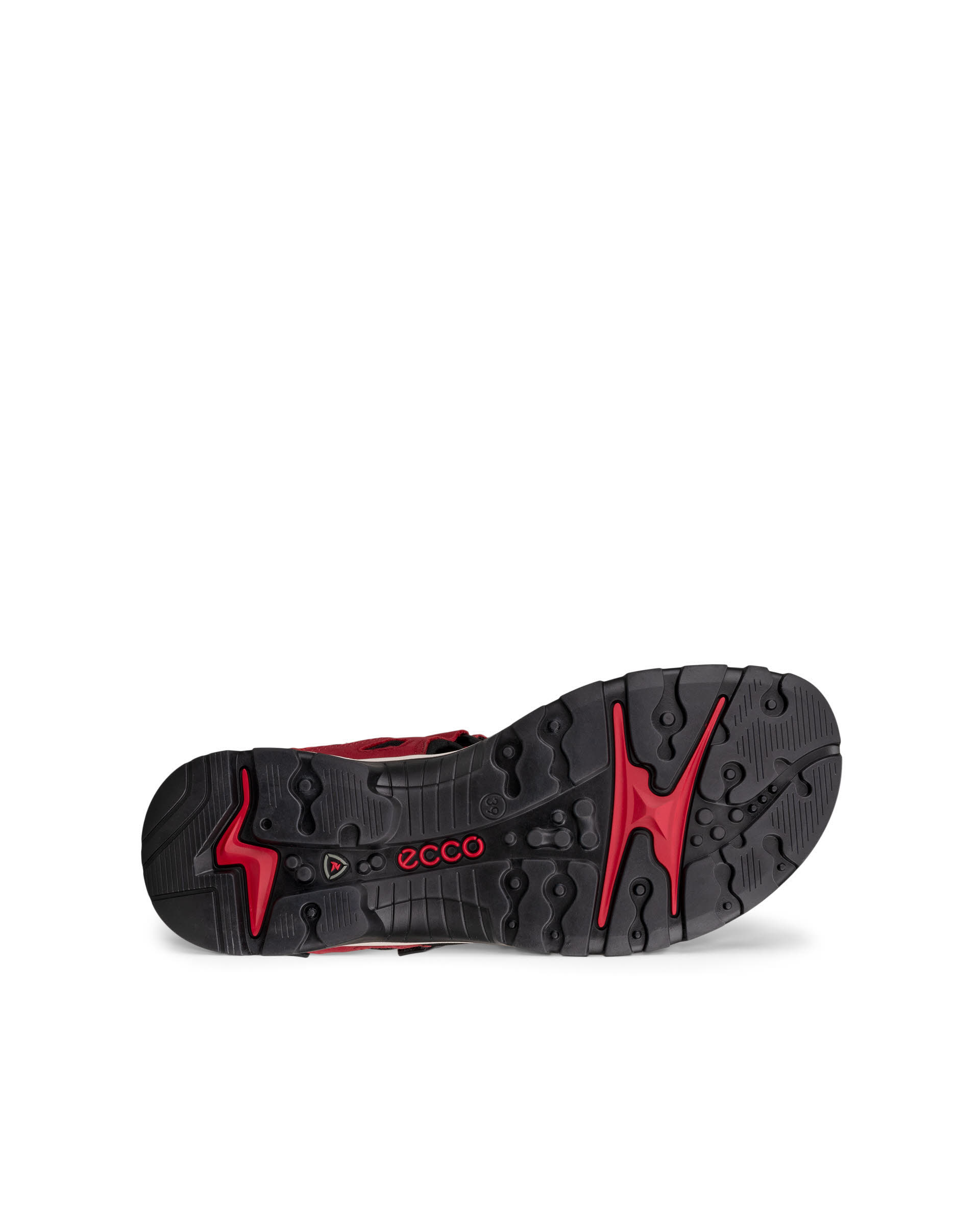 ECCO OFFROAD Sandale Outdoor Damen rot