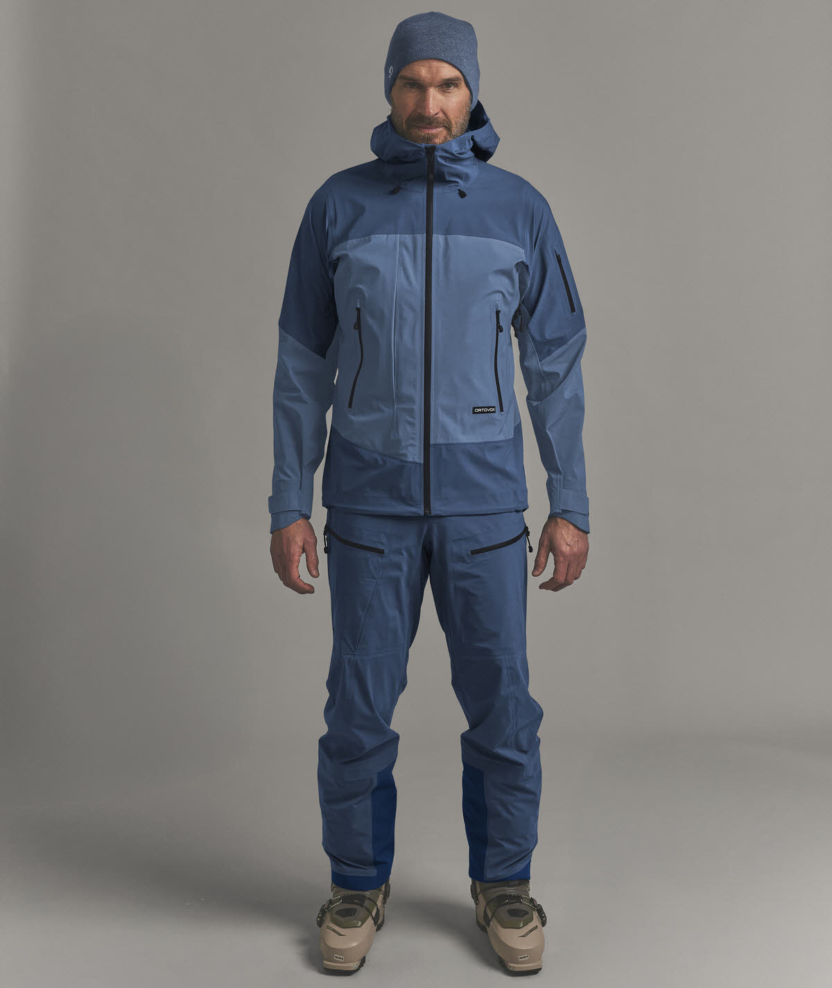 Ortovox ORTLER GORE-TEX JACKET Herren Hardshelljacke Regenjacke blau