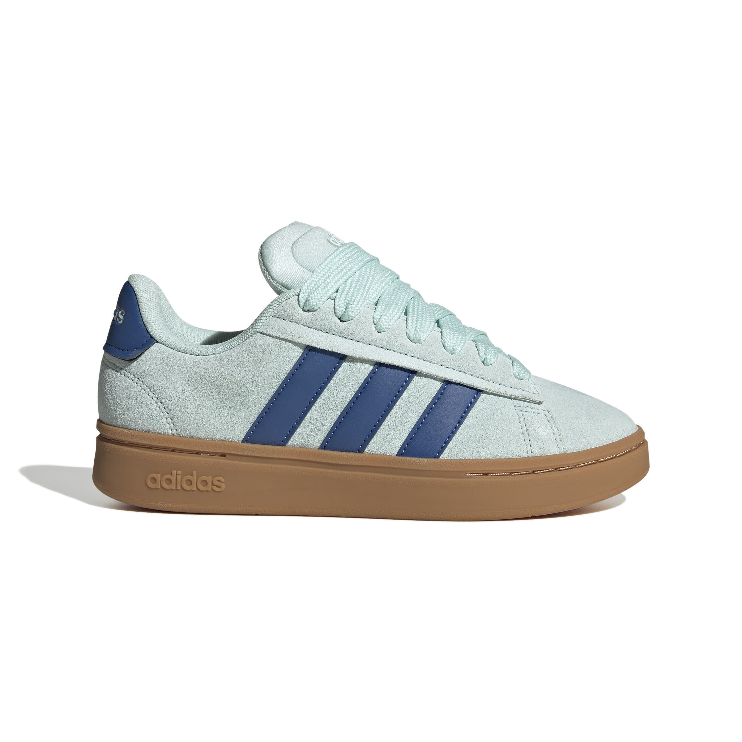 adidas Grand Court Alpha Schuh Sneaker Damen hellblau
